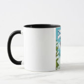 Mug Whiteface New York pour skier (Gauche)