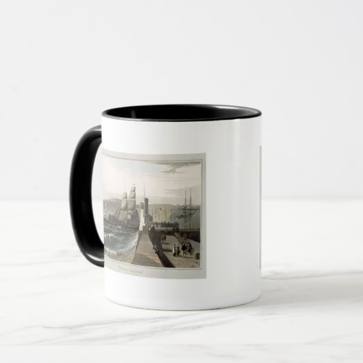 Mug Whitehaven, Cumberland, 'd'un voyage autour de (Devant gauche)
