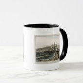 Mug Whitehaven, Cumberland, 'd'un voyage autour de (Devant droit)
