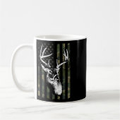 Mug Whitetail Buck Deer Hunting Usa Camouflage America (Gauche)