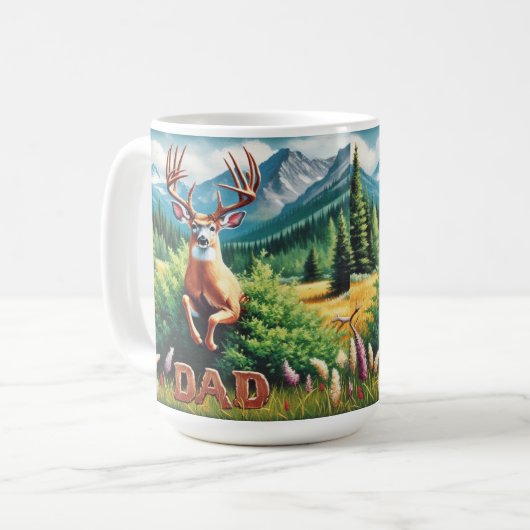 Mug Whitetail Buck Papa (Devant gauche)