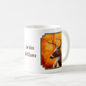Mug Whitetail Deer (Devant droit)