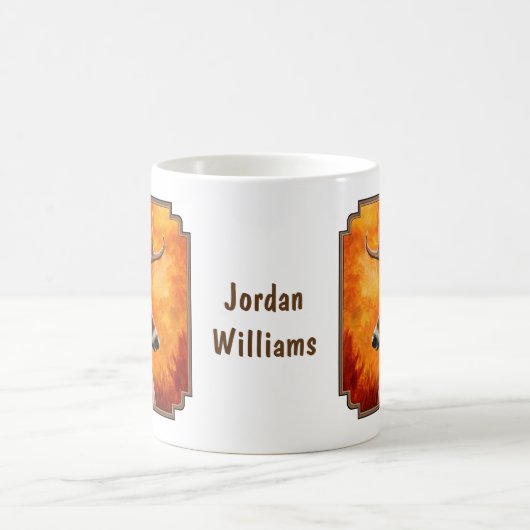 Mug Whitetail Deer (Centre)