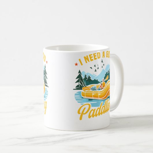 Mug Whitewater Rafting (Devant droit)