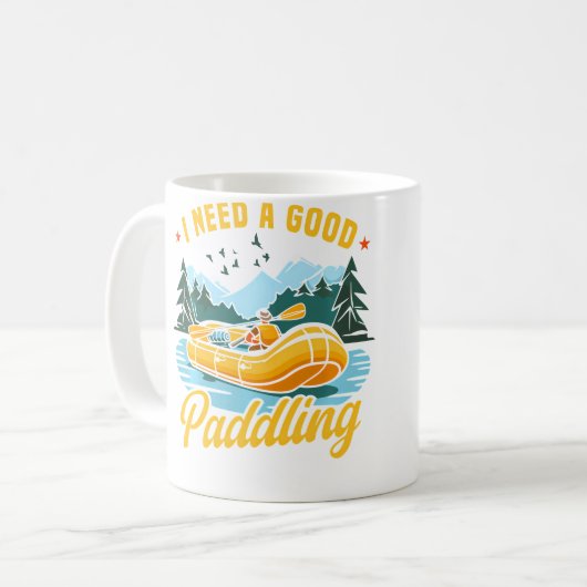 Mug Whitewater Rafting (Devant gauche)