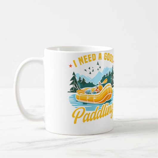 Mug Whitewater Rafting (Gauche)