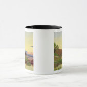 Mug Whitlingham, Norfolk, 1860 (huile sur la toile) (Centre)