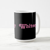 Mug Whitney (Devant droit)