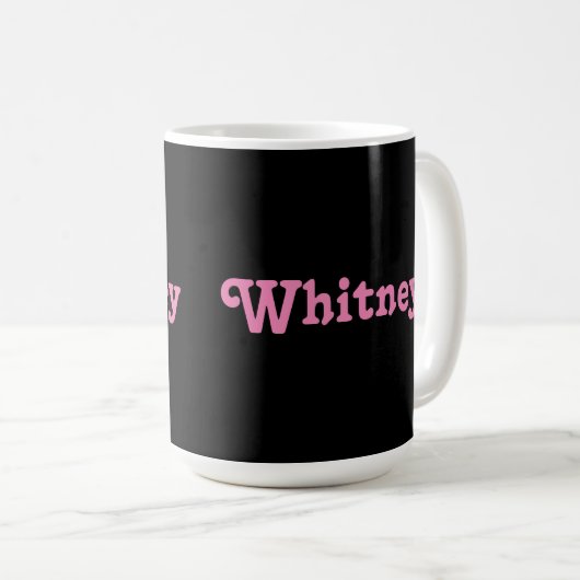 Mug Whitney (Devant droit)