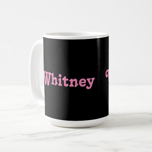 Mug Whitney (Devant gauche)