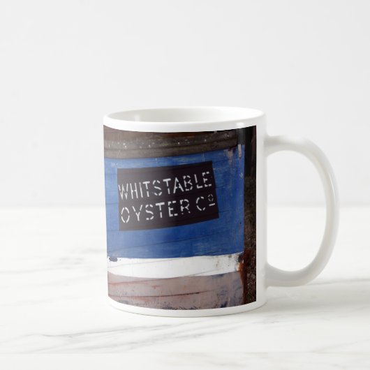 Mug Whitstable, Kent, R-U (Droite)