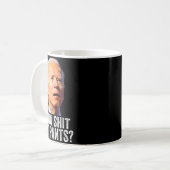 Mug Who My Pants_ Funny Anti Joe Biden, Conservative H (Devant gauche)