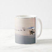 Mug WhoopingCranesFollowUltralite (Devant droit)