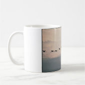 Mug WhoopingCranesFollowUltralite (Gauche)