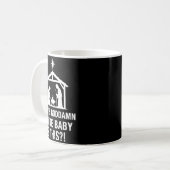 Mug Who's God White Baby Is This Nativity Scene Christ (Devant gauche)