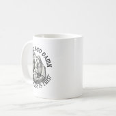 Mug Whose God White Baby Is This Christian Christmas  (Devant gauche)