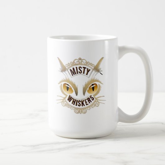 Mug Whuwers de chat (Droite)