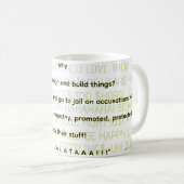 Mug Why? (Devant droit)