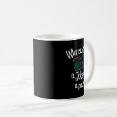 Mug Why Can't I Use A...for A Pair_ Funny Design (Devant droit)