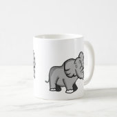 Mug Why Me? Elephant  (Devant droit)