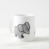 Mug Why Me? Elephant  (Devant gauche)