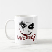 MUG WHY SO SERIOUS? (Gauche)