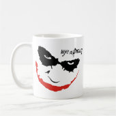 Mug Why So Serious? (Gauche)