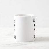 Mug Why So Serious? Creepy Smile (Centre)