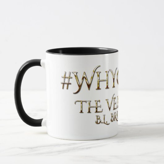 Mug #WhyChoose (Gauche)