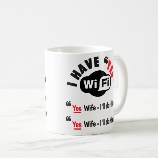 Mug Wi-Fi (Devant droit)