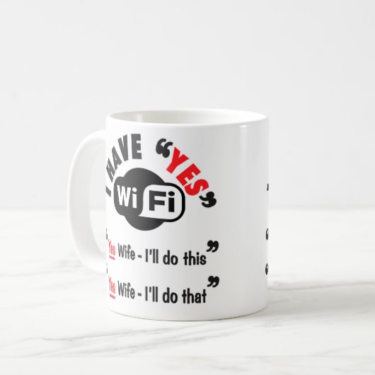 Mug Wi-Fi (Devant gauche)