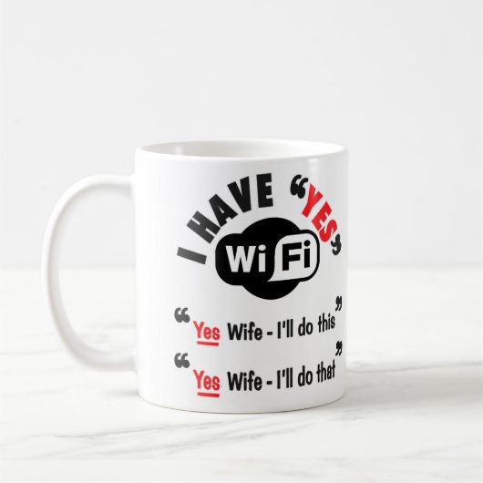 Mug Wi-Fi (Gauche)