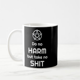 Mug Wiccan Dit Wicca Pagan Coven Witchcraft Pentag
