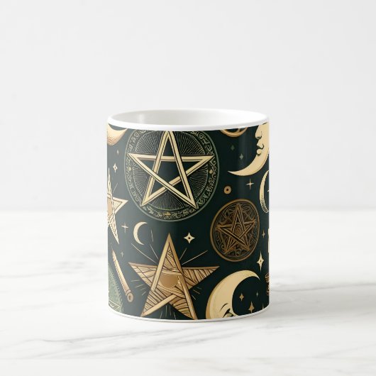 Mug Wiccan Pattern 2 (Centre)