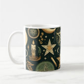 Mug Wiccan Pattern 2 (Gauche)