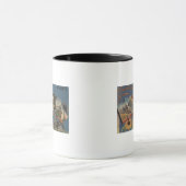 Mug Wichita, Kansas - Scènes de grandes lettres (Centre)