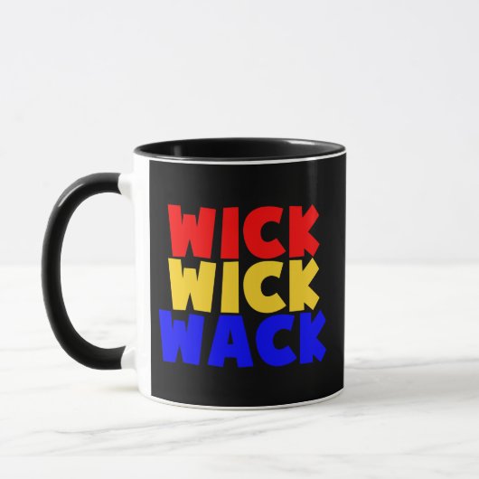 Mug Wick Wick Wack (Gauche)