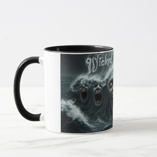 Mug Wicked Éffrayant Maine - La Mer Qui Crie (Gauche)