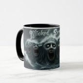 Mug Wicked Éffrayant Maine - La Mer Qui Crie (Devant gauche)