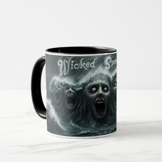 Mug Wicked Éffrayant Maine - La Mer Qui Crie (Devant gauche)