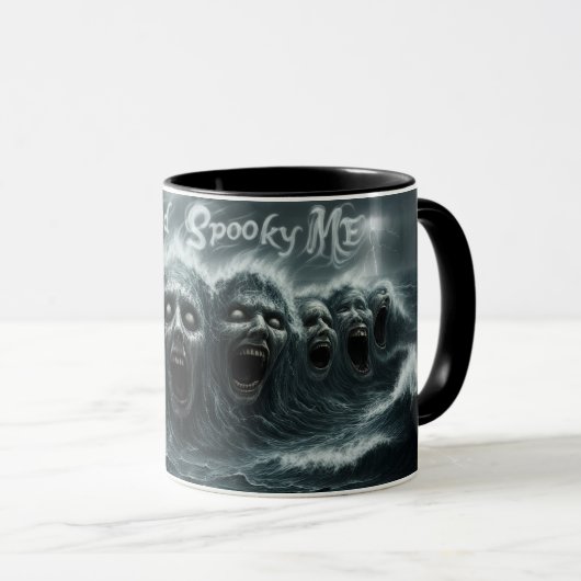 Mug Wicked Éffrayant Maine - La Mer Qui Crie (Devant droit)