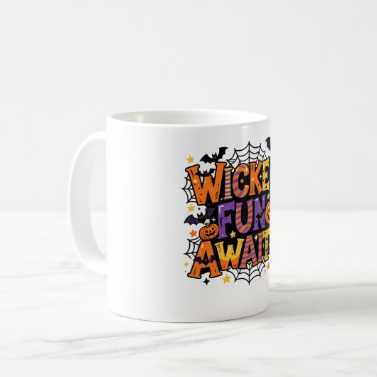 Mug Wicked Fun Atattend (Devant gauche)