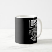 Mug Wicked Good Lobstah Funny Maine Boston Cape Cod Lo (Devant droit)