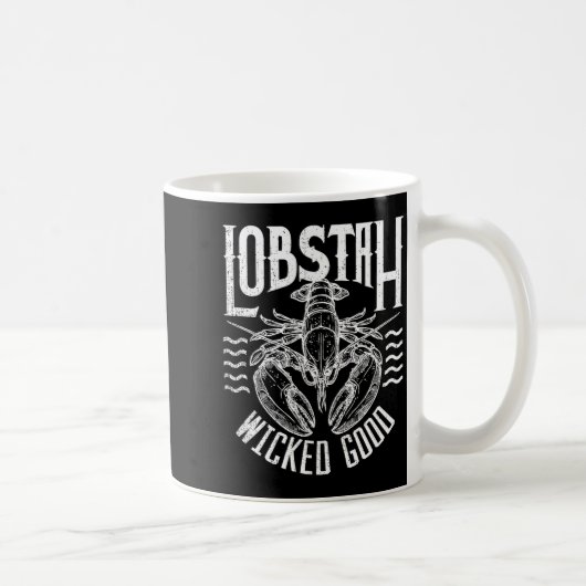 Mug Wicked Good Lobstah Funny Maine Boston Cape Cod Lo (Droite)