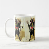 Mug Wicked Krampus Scary Demon Holiday Christmas Xmas (Gauche)
