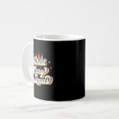 Mug Wicked Merry Christmas Retro Groovy New England Xm (Devant gauche)