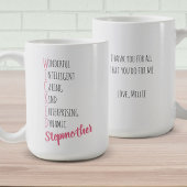 Mug Wicked Stepmère Adjectifs Positifs Personnalisé