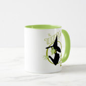 Mug Wicked Witch™ L'Assistant Du Logo Oz™ (Devant droit)