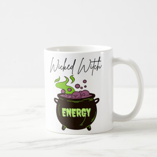 Mug Wicked Witch Potion d'énergie Boire cadeau Hallowe (Droite)