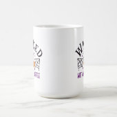 Mug Wicked Without Coffee Drôle Halloween (Centre)